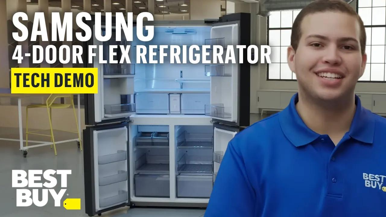 Samsung 4-Door Flex Refrigerator - Tech Demo from Best Buy thumbnail