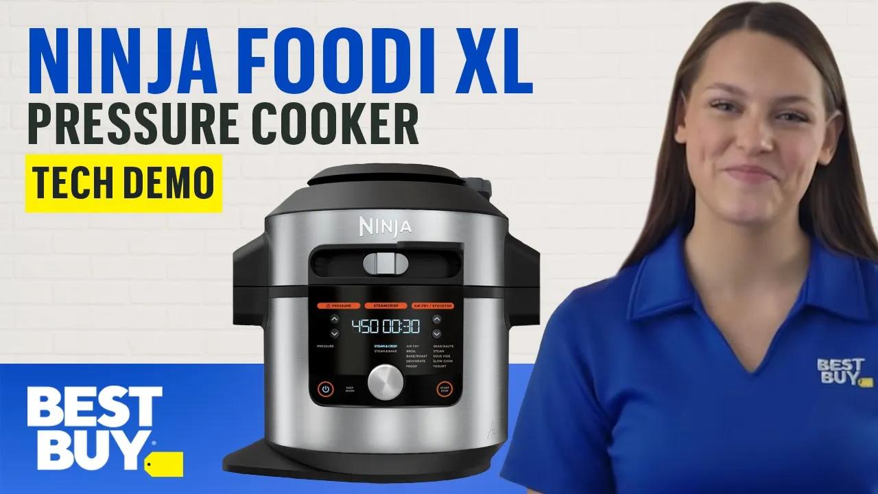 Ninja Foodi XL Pressure Cooker - Tech Demo from Best Buy thumbnail