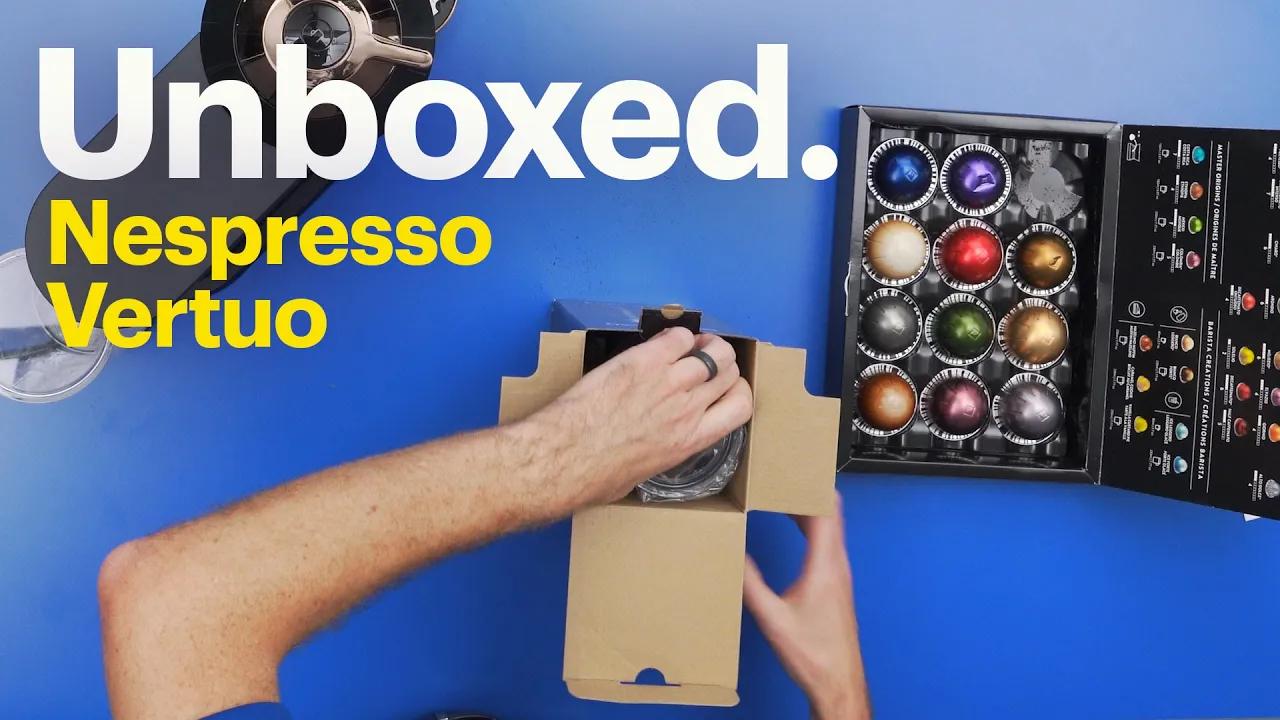 Unboxed: Nespresso Vertuo thumbnail