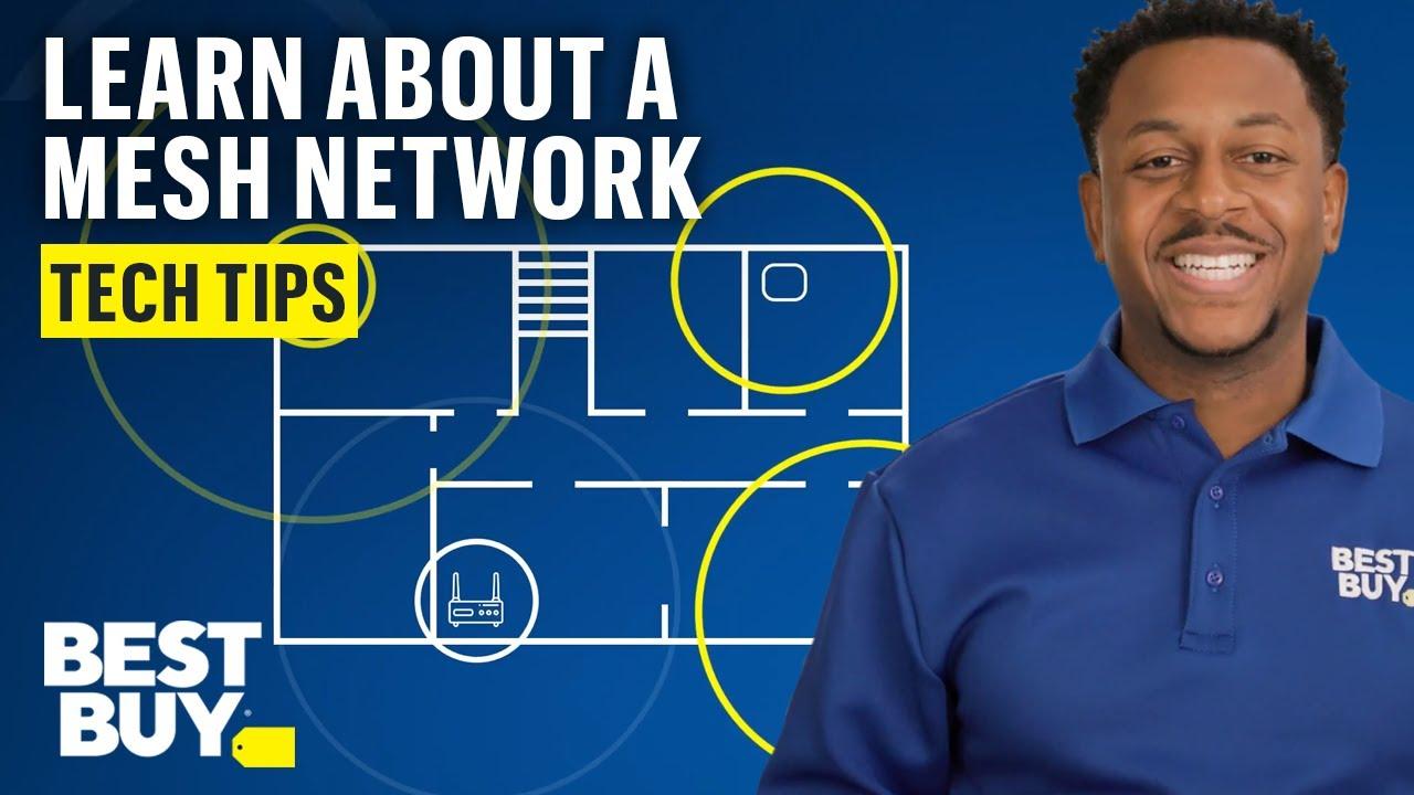 Learning About a Mesh Network - Tech Tips from Best Buy thumbnail