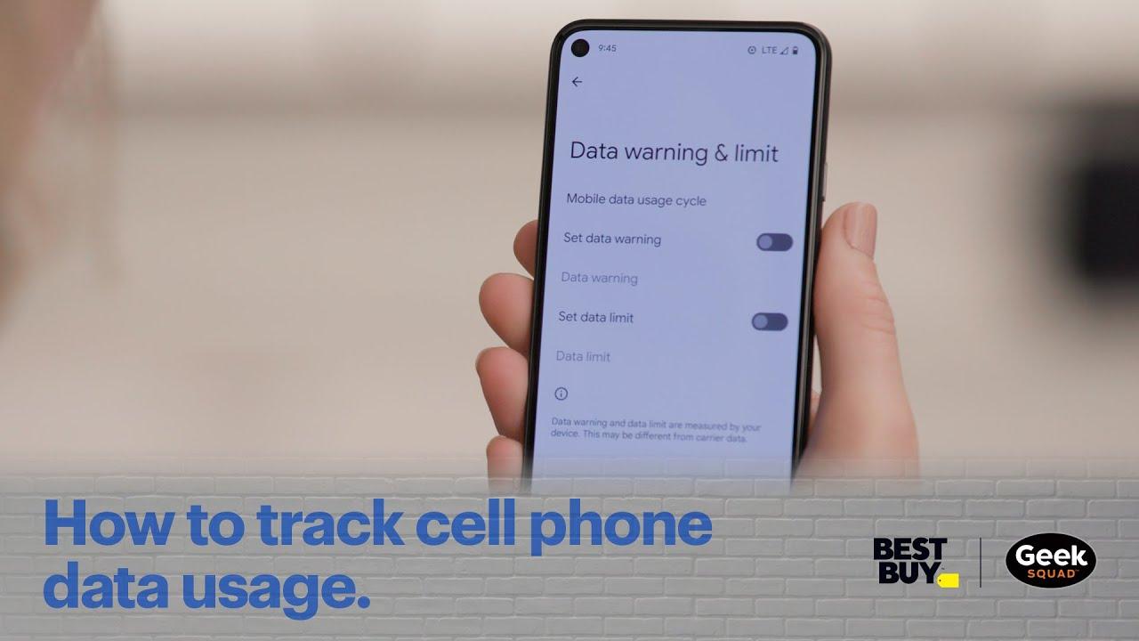 Tech Tips: How to track cell phone data usage. thumbnail