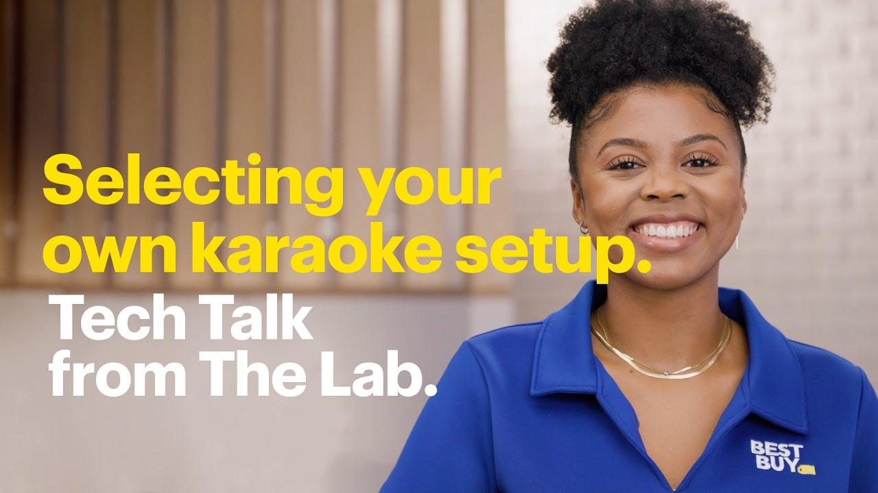 Selecting your own karaoke setup. Tech Talk from The Lab. thumbnail