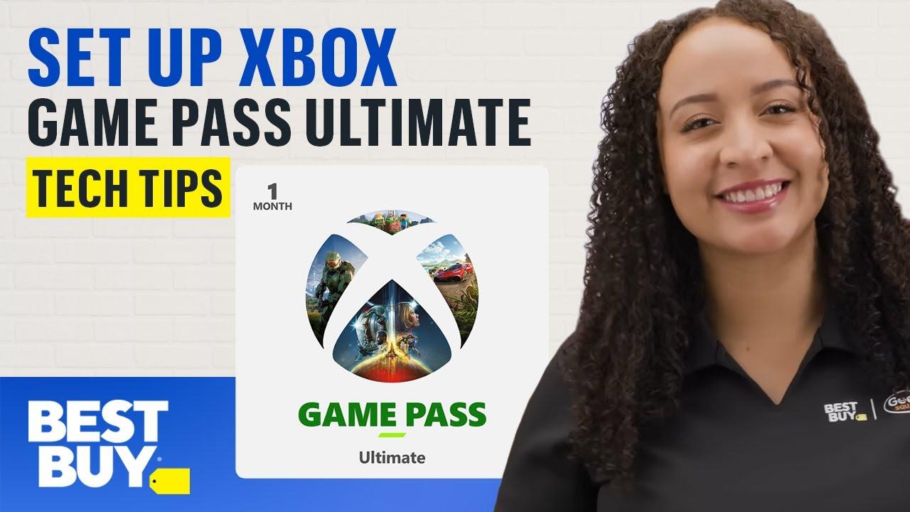 Setting Up Xbox Game Pass Ultimate - Tech Tips from Best Buy thumbnail