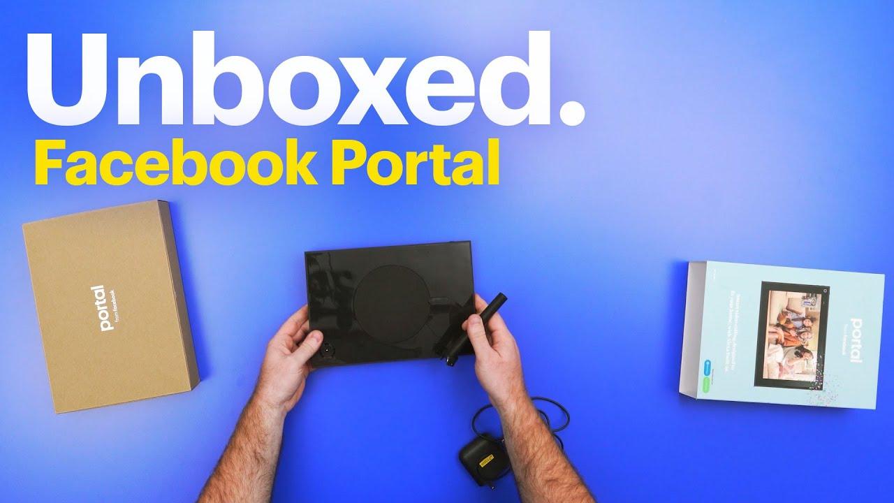 Unboxed: Facebook Portal thumbnail