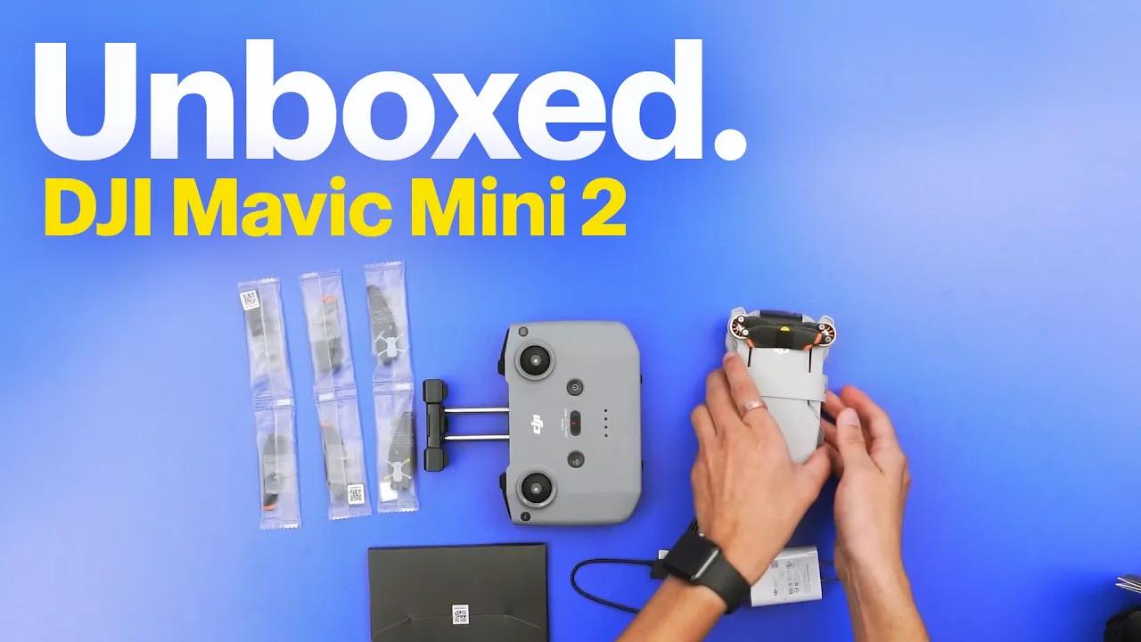 Unboxed: DJI Mini 2Fly More Combo thumbnail