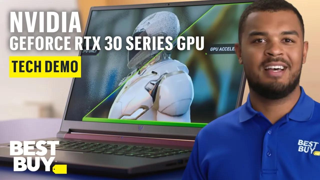 NVIDIA GeForce RTX 30 Series GPU - Tech Demo from Best Buy thumbnail