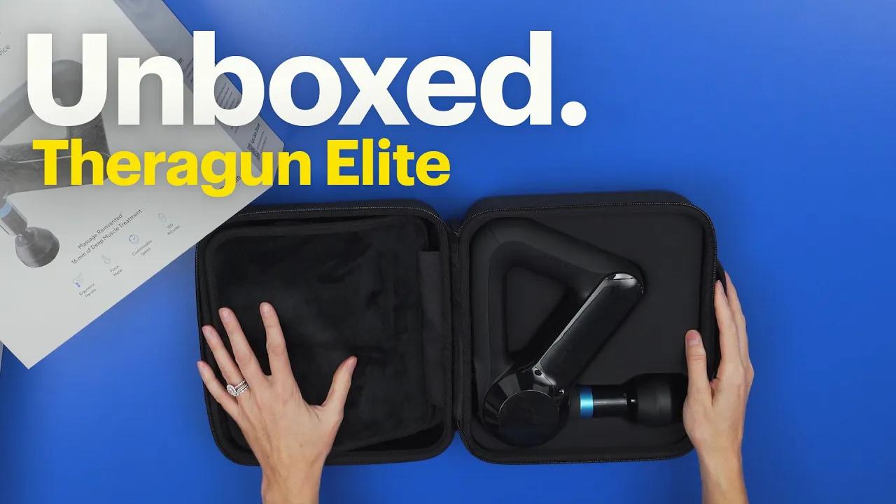 Therabody Theragun Elite Percussive Massager - from Best Buy thumbnail