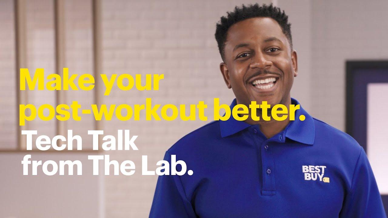 Tech for your Post-Workout recovery - Tech Tips from Best Buy thumbnail