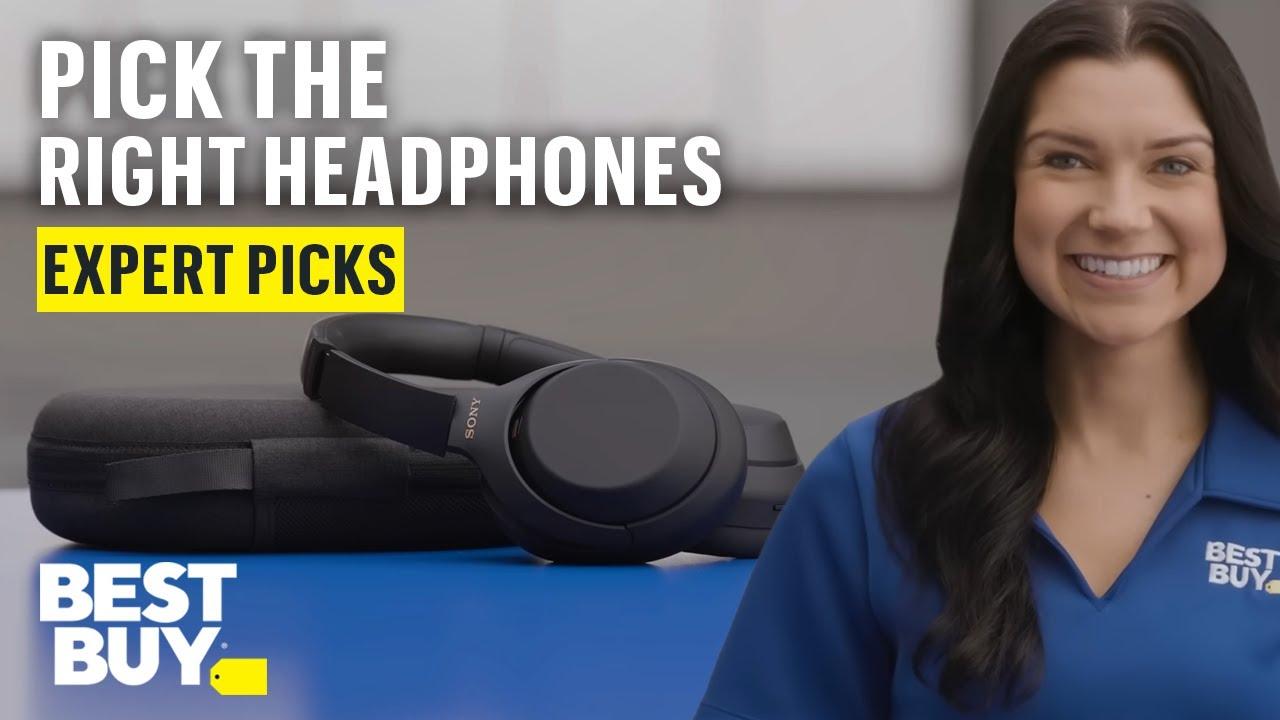 Picking the Right Headphones for You - Expert Picks from Best Buy thumbnail