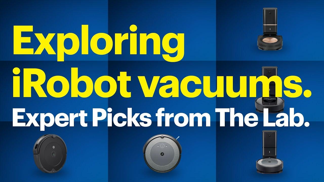 iRobot vacuums - Expert Picks from Best Buy thumbnail