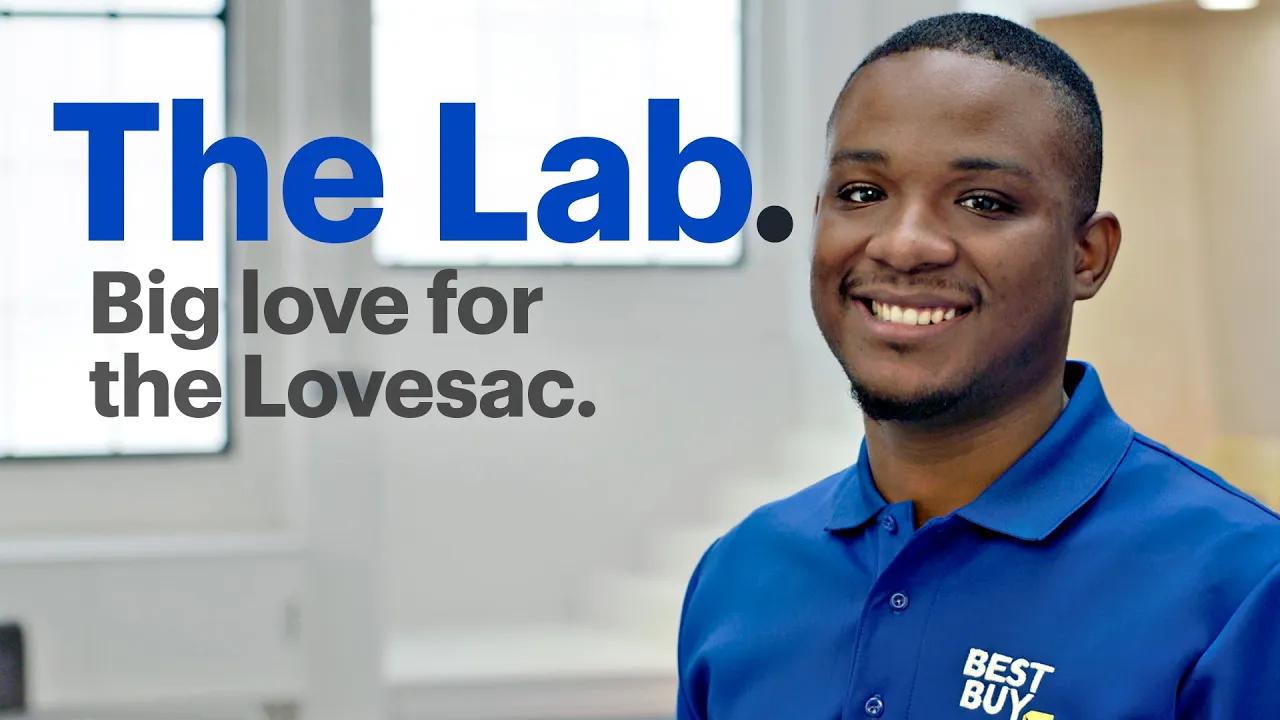 In the Lab: Big love for the Lovesac. thumbnail