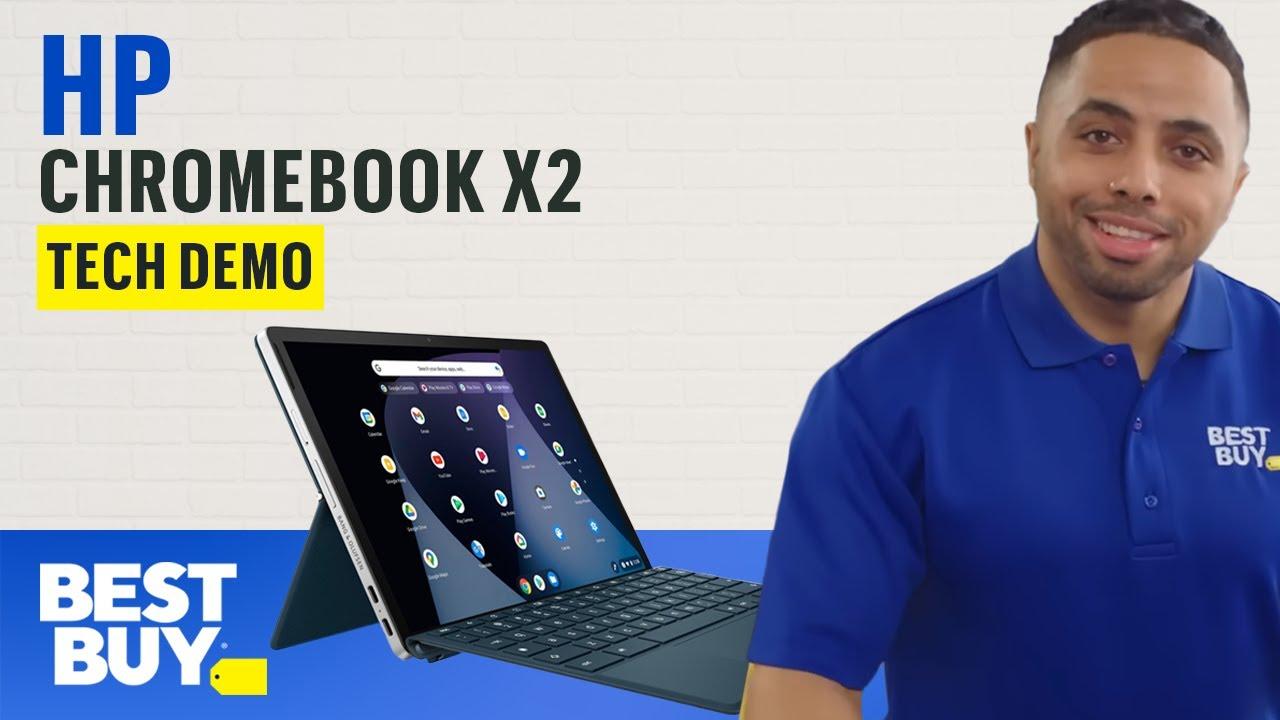 HP Chromebook x2 - Tech Demo from Best Buy thumbnail