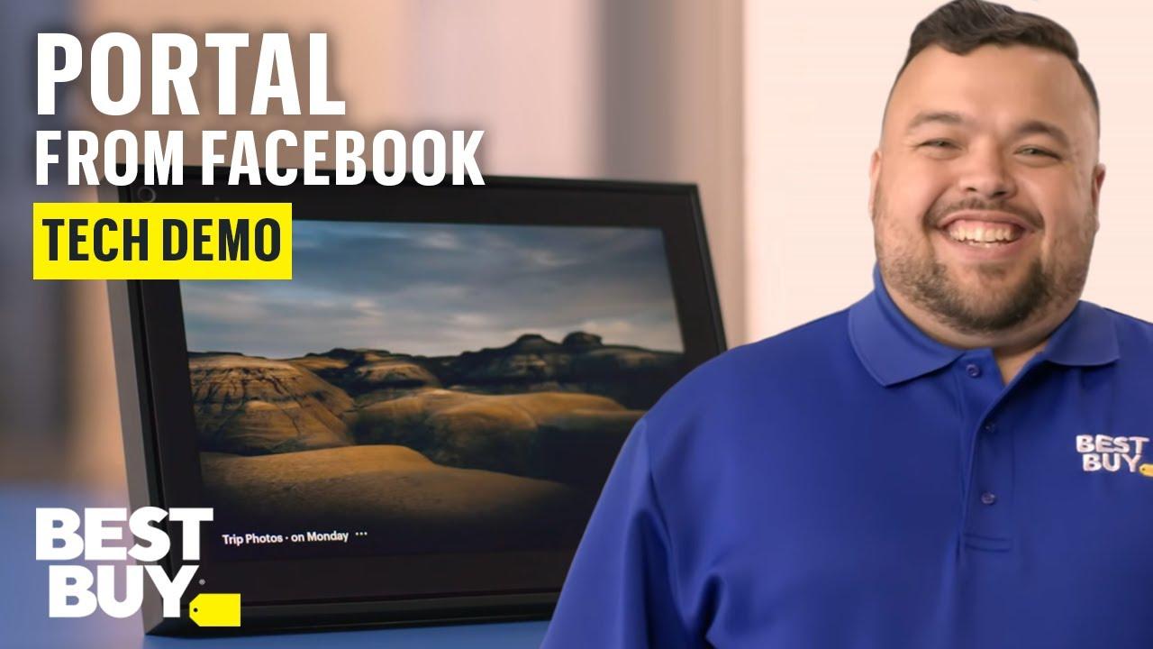 Portal and Portal TV from Facebook - Tech Demo from Best Buy thumbnail