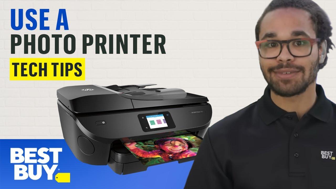 Using a Photo Printer - Tech Tips from Best Buy thumbnail