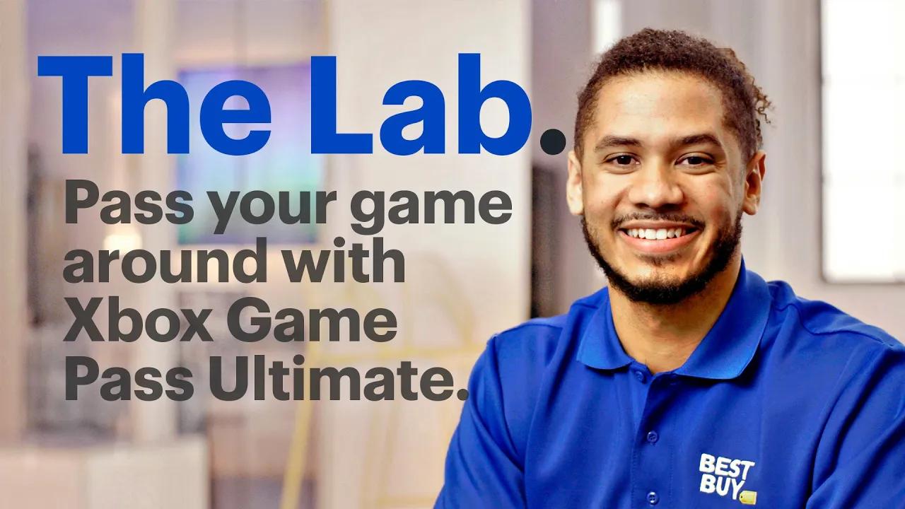 In The Lab: Pass your game around with Xbox Game Pass Ultimate. thumbnail