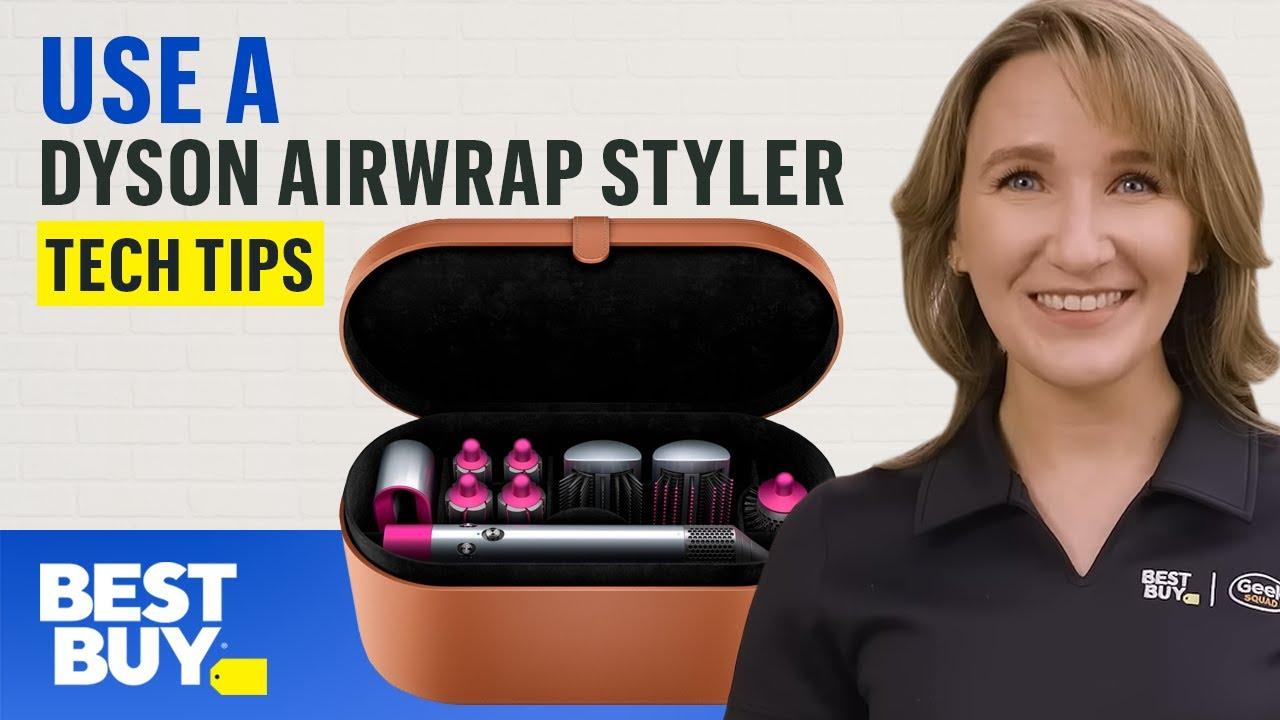 Using a Dyson Airwrap Styler - Tech Tips from Best Buy thumbnail