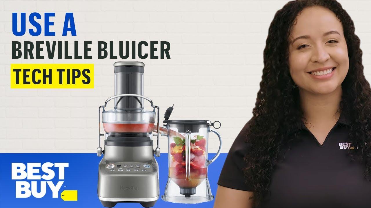 Using a Breville Bluicer - Tech Tips from Best Buy thumbnail