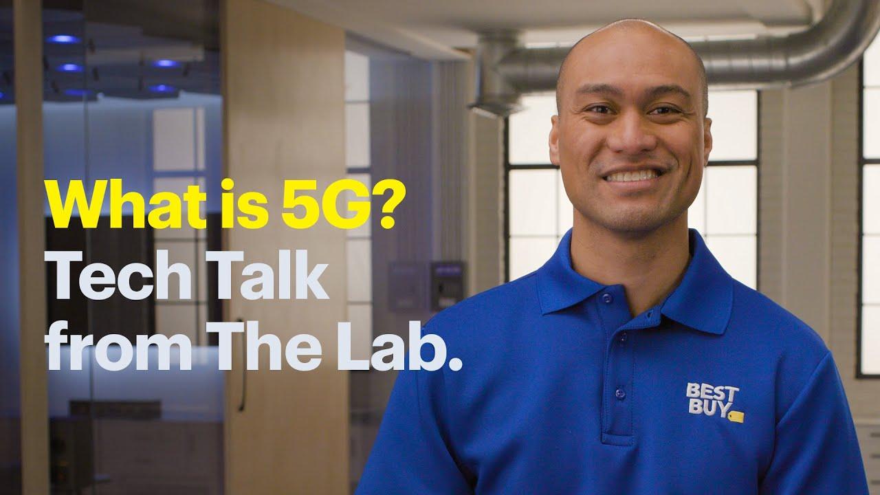 What is 5G? - Tech Tips from Best Buy thumbnail