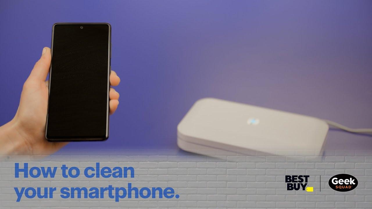 How to clean your smartphone - Tech Tips from Best Buy thumbnail