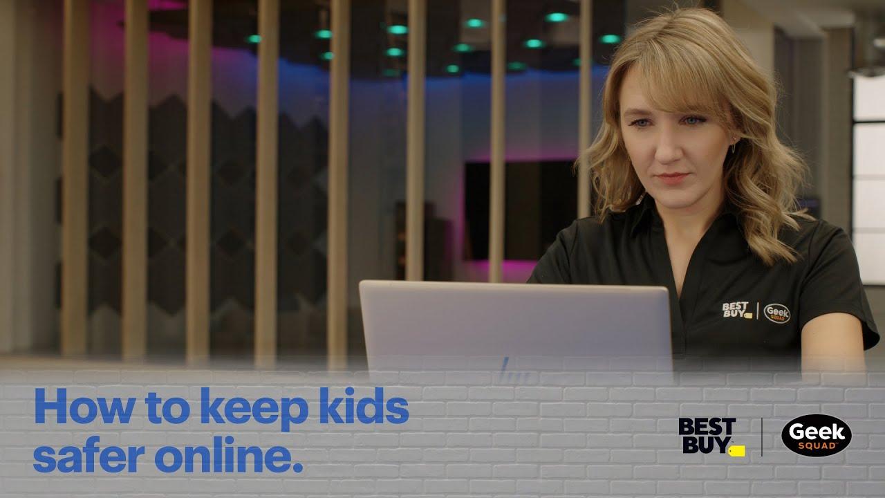 How to help keep your kids safe online - Tech Tips from Best Buy thumbnail