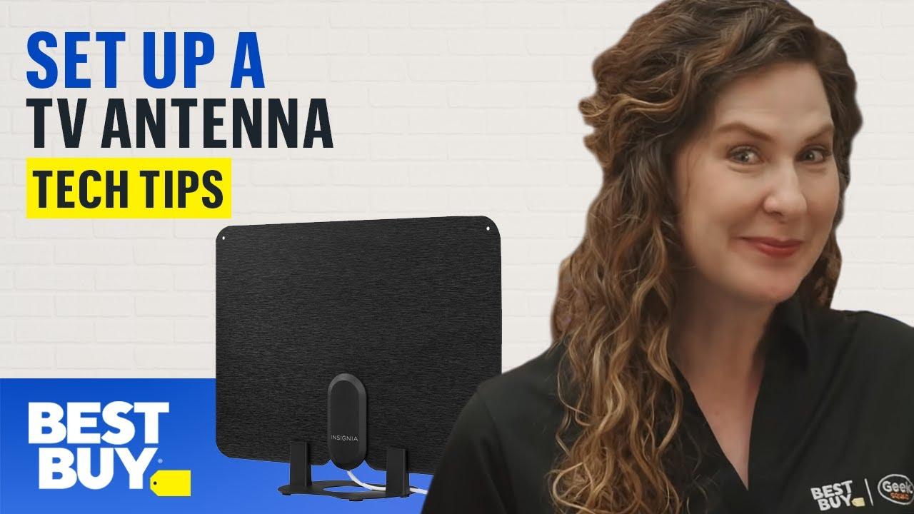 Setting Up a TV Antenna - Tech Tips from Best Buy thumbnail