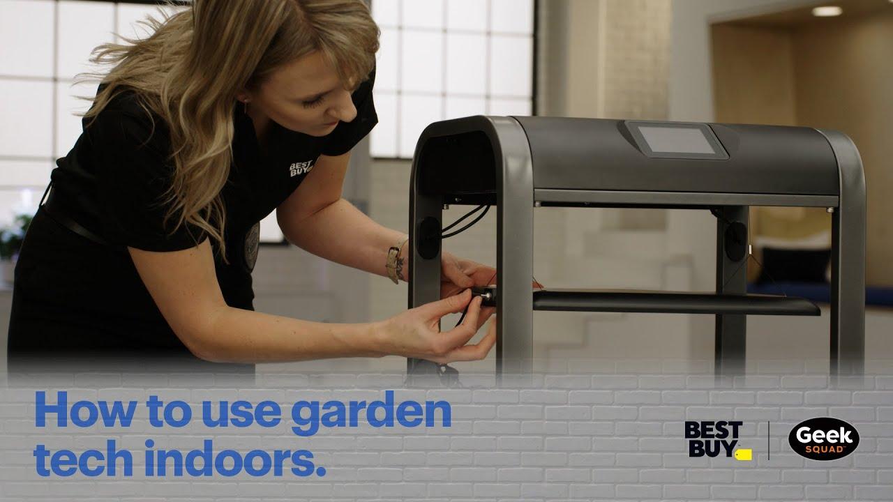 Tech Tips: How to use garden tech indoors. thumbnail