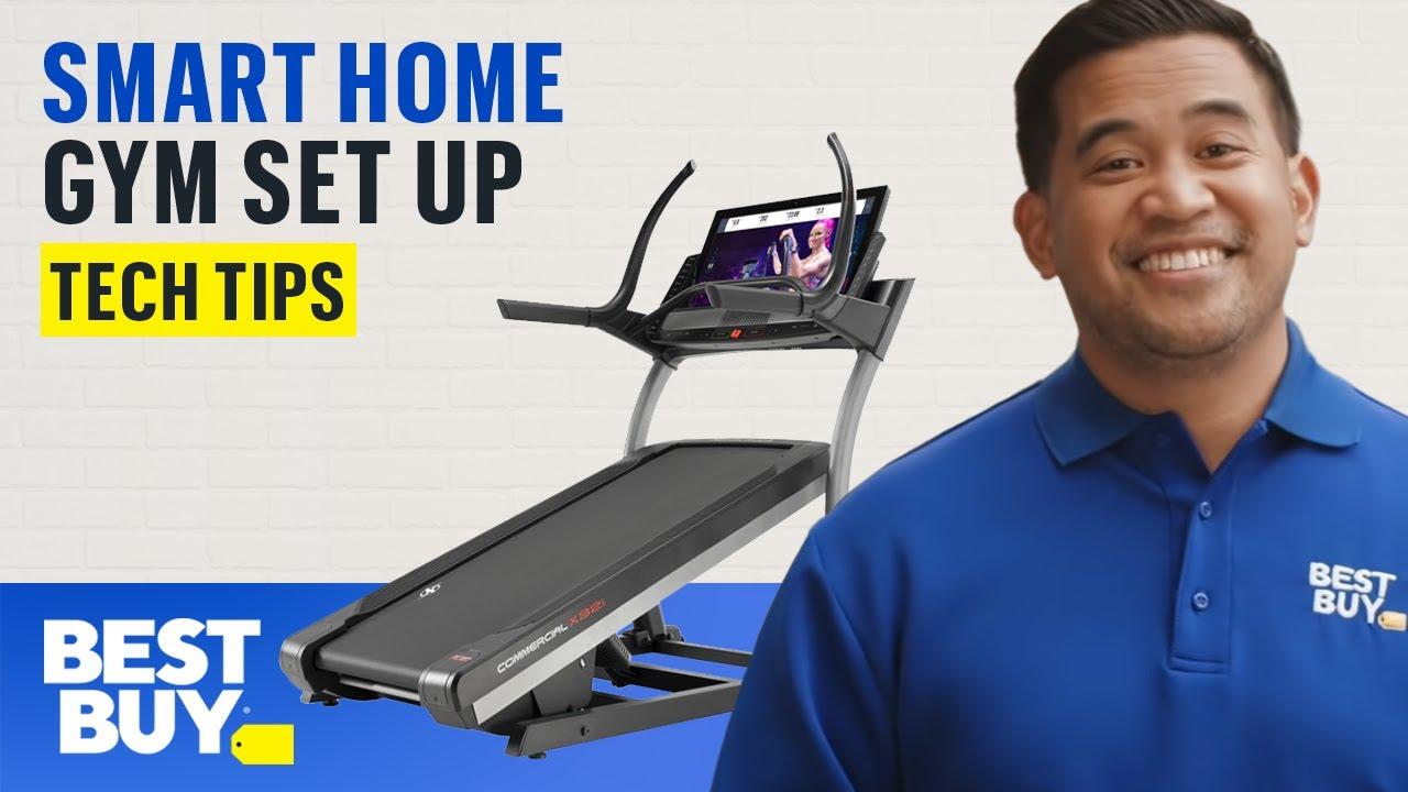 Setting Up Your Smart Home Gym - Tech Tips from Best Buy thumbnail