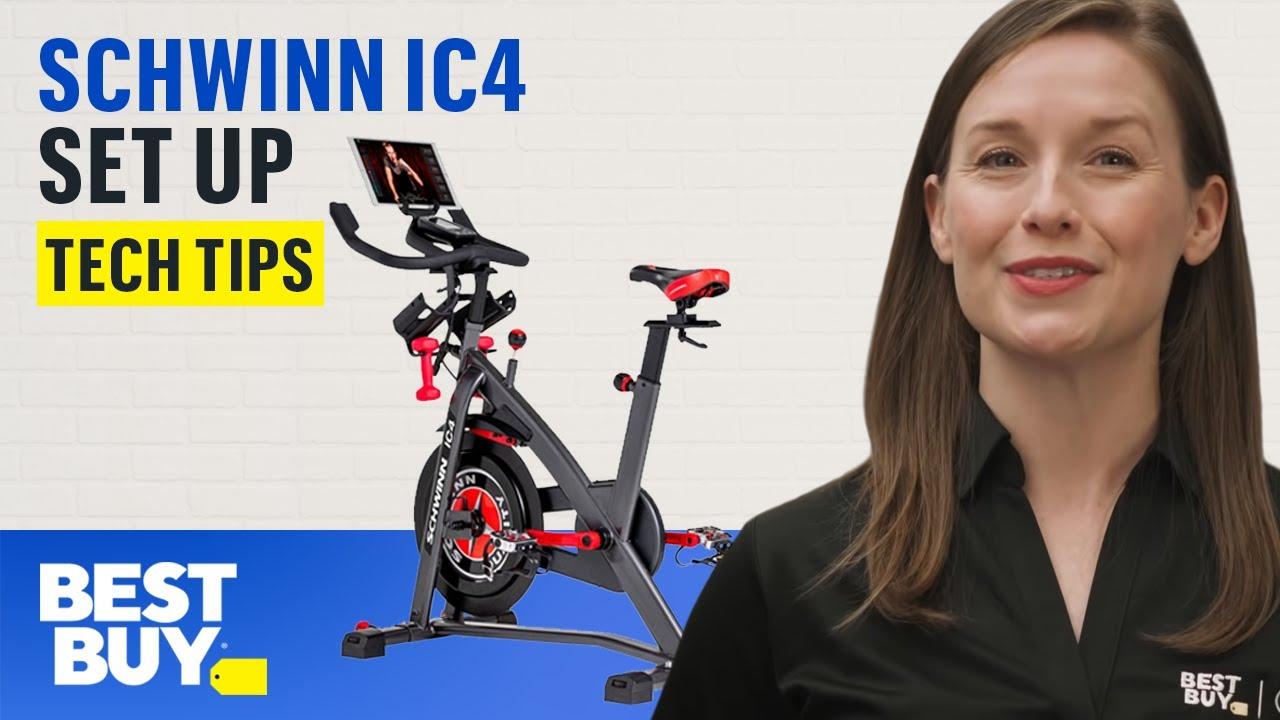 Setting Up the Schwinn IC4 Indoor Cycling Exercise Bike - Tech Tips from Best Buy thumbnail