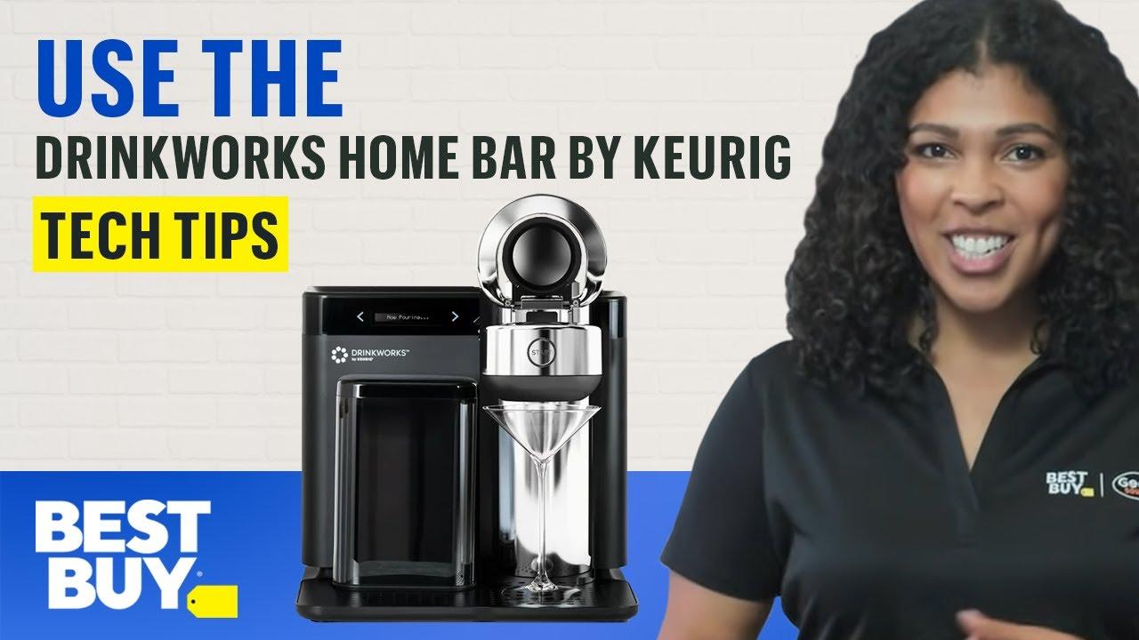 Using the Drinkworks Home Bar by Keurig - Tech Tips from Best Buy thumbnail