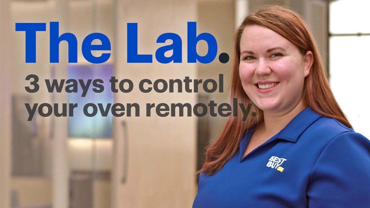 In The Lab: 3 ways to communicate with your oven. thumbnail