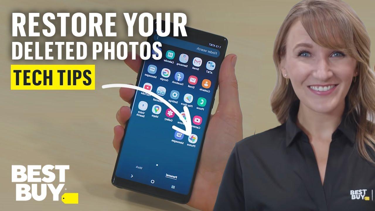 How To Restore Accidentally Deleted Photos - Tech Tips from Best Buy thumbnail