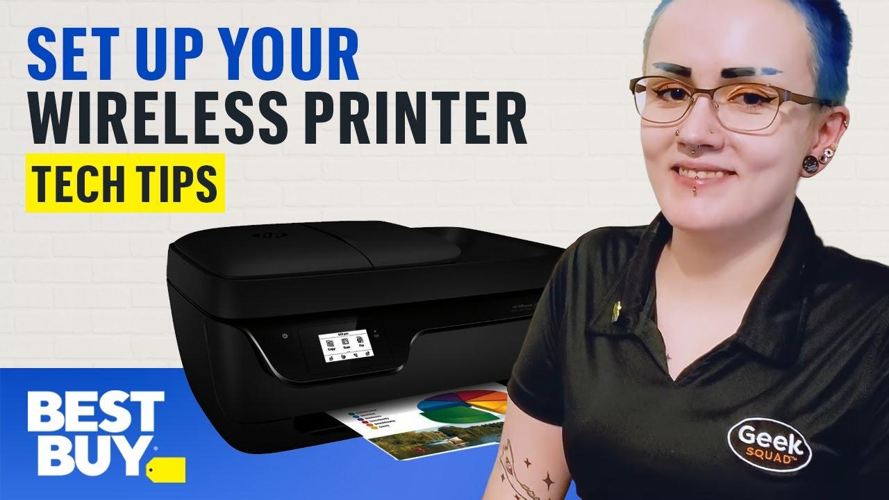 Setting Up Your Wireless Printer - Tech Tips from Best Buy thumbnail