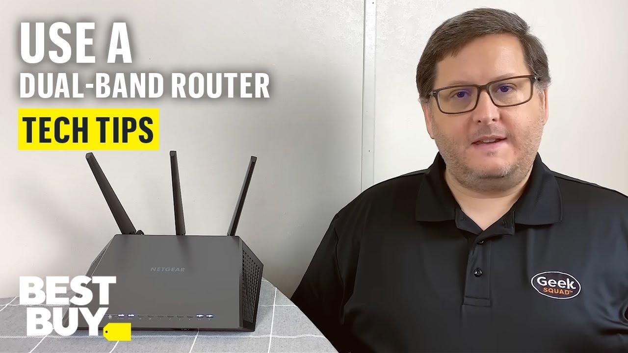 Using a Dual-Band Router - Tech Tips from Best Buy thumbnail