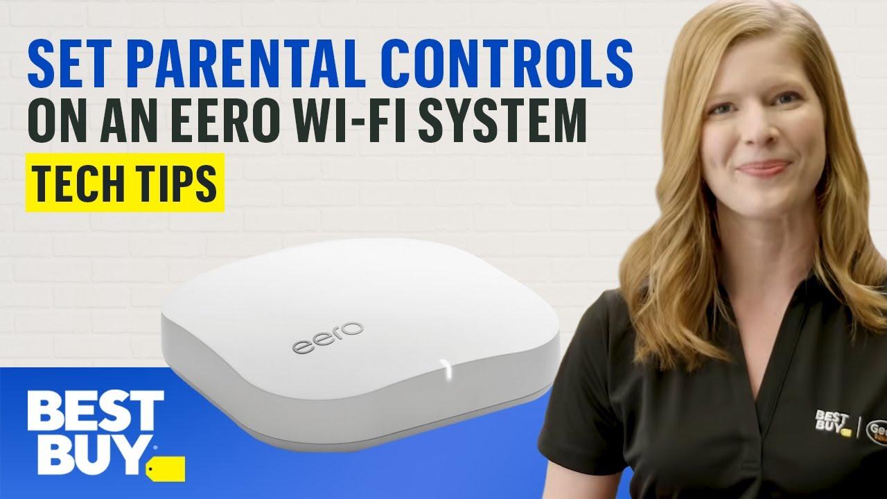 Setting Parental Controls on an Eero Wi-Fi System - Tech Tips from Best Buy thumbnail