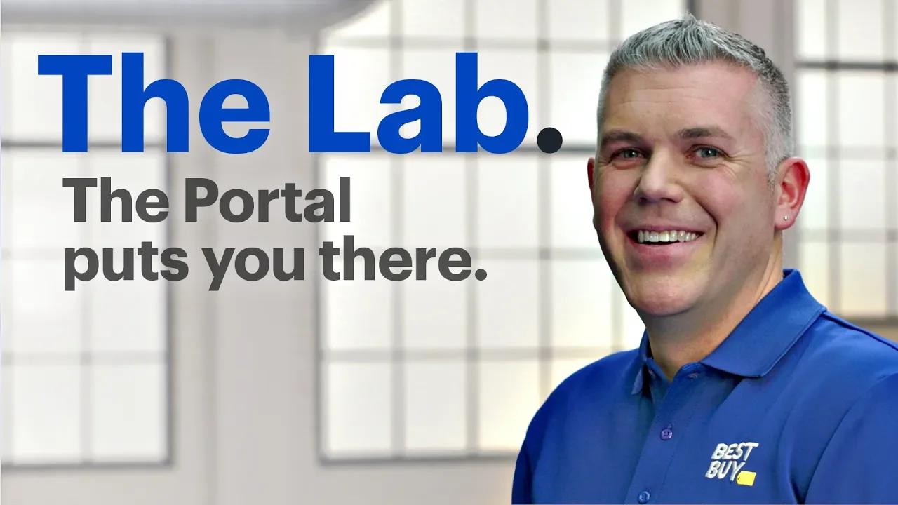 In The Lab: The Portal puts you there. thumbnail