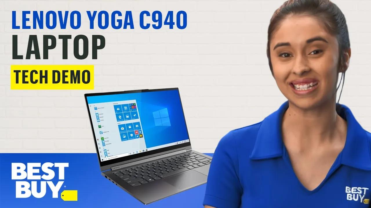 The Lenovo Yoga C940 - Tech Demo from Best Buy thumbnail