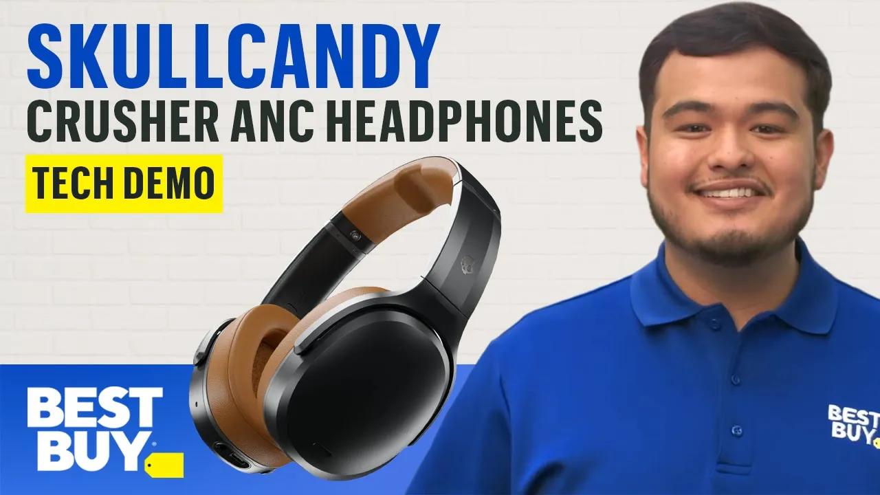 Skullcandy Crusher ANC Headphones - Tech Demo from Best Buy thumbnail