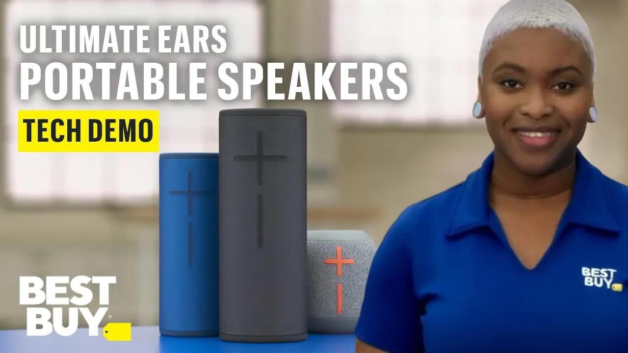 The Ultimate Ears Portable Speakers - Tech Demo from Best Buy thumbnail