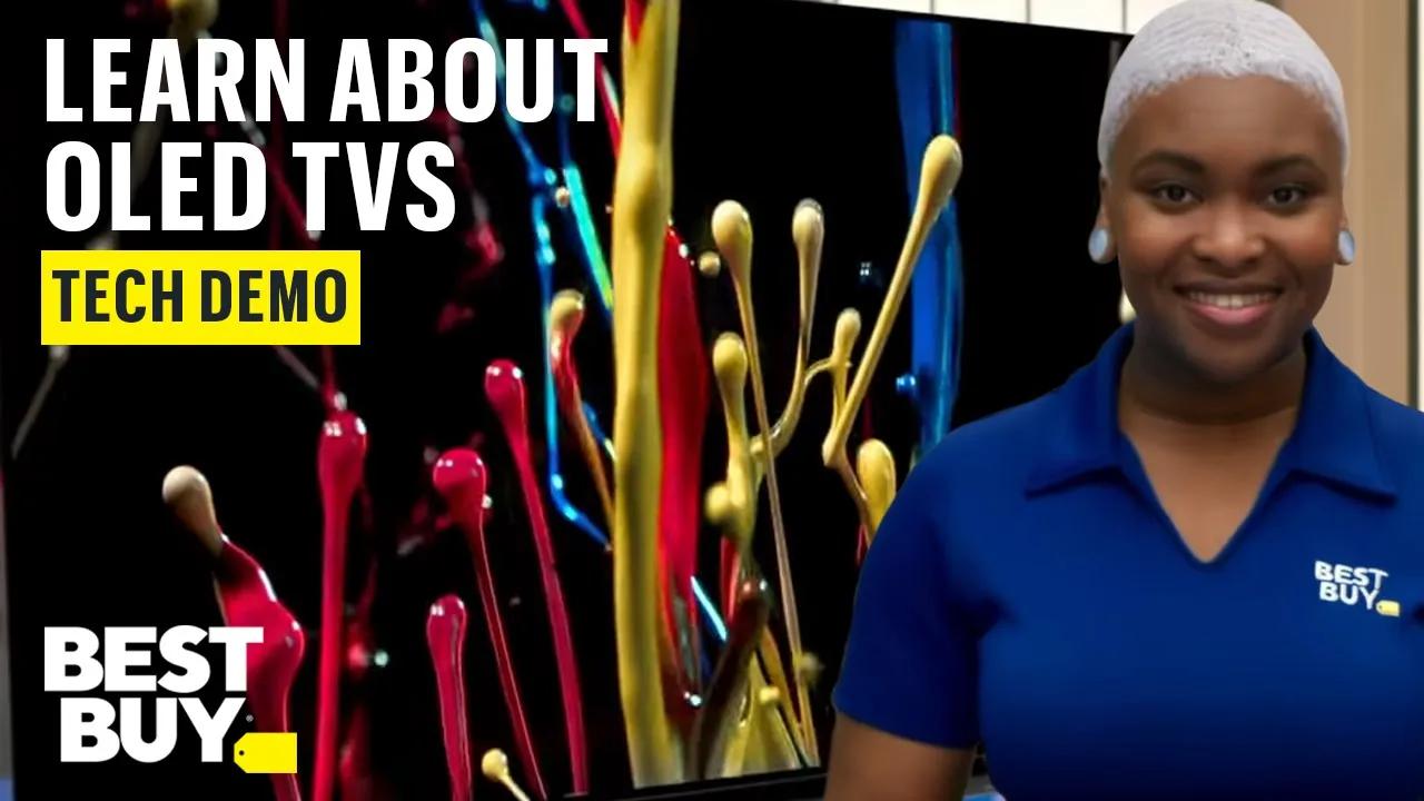 Learning About OLED TVs - Tech Demo from Best Buy thumbnail