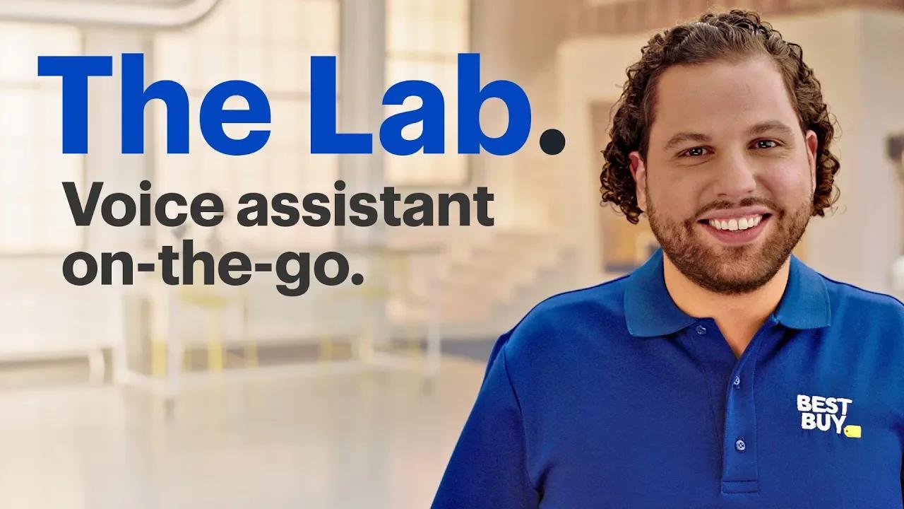 In The Lab: Voice assistant on-the-go. thumbnail