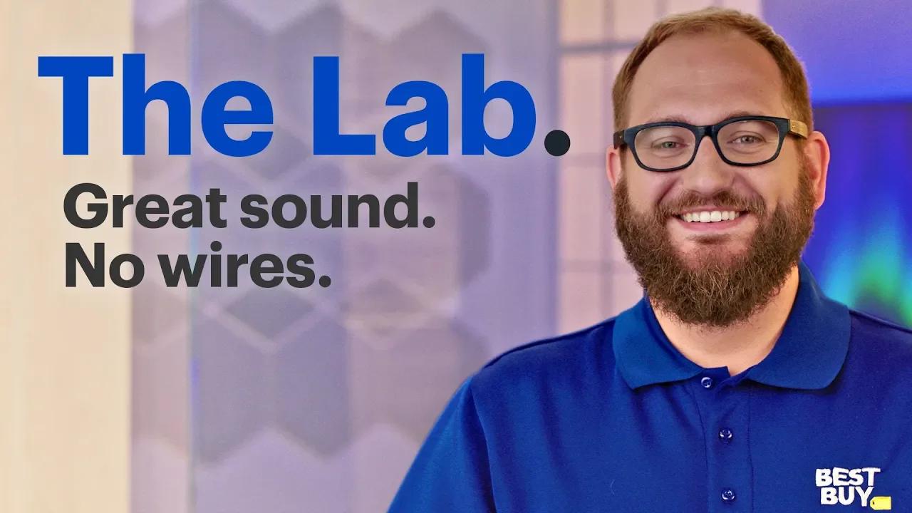 In The Lab: Great sound. No wires. thumbnail