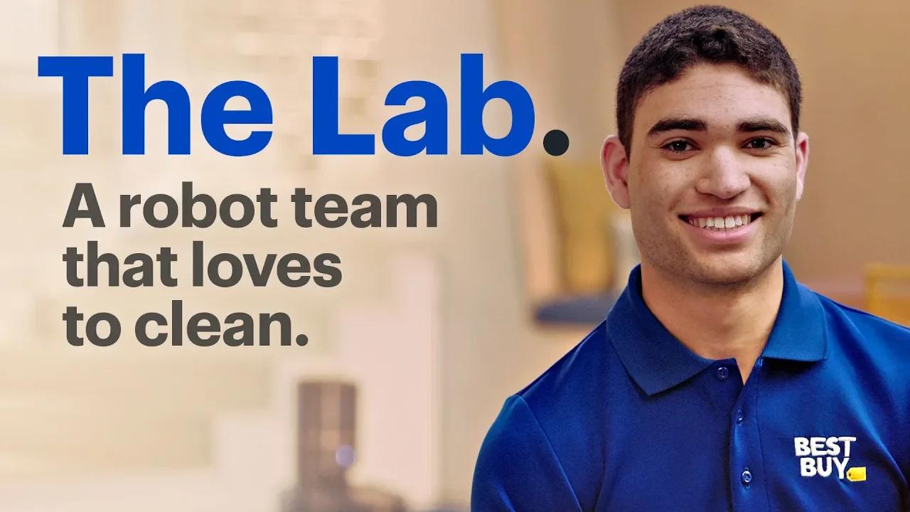 In The Lab: The clean team from iRobot. thumbnail