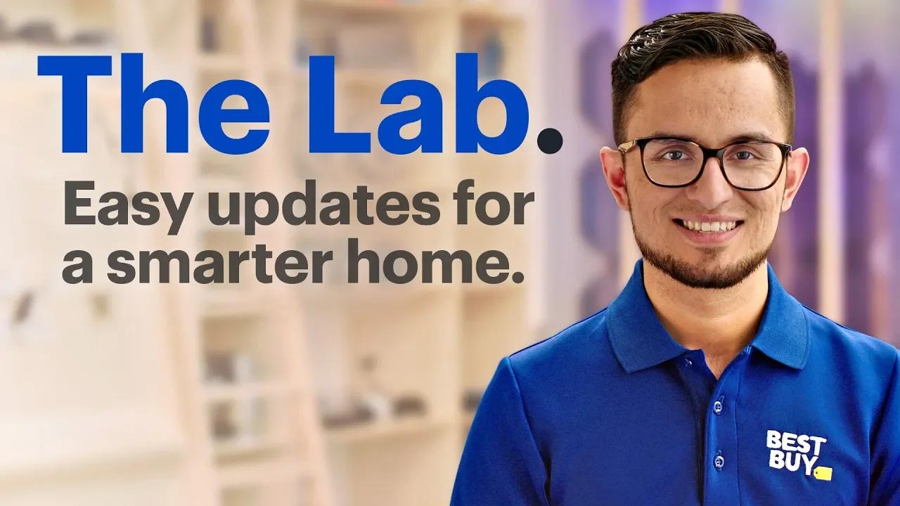 In The Lab: Easy tech updates for a smart home. thumbnail