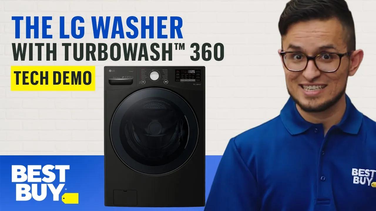 The LG Washer with TurboWash™ 360 - Tech Demo from Best Buy thumbnail