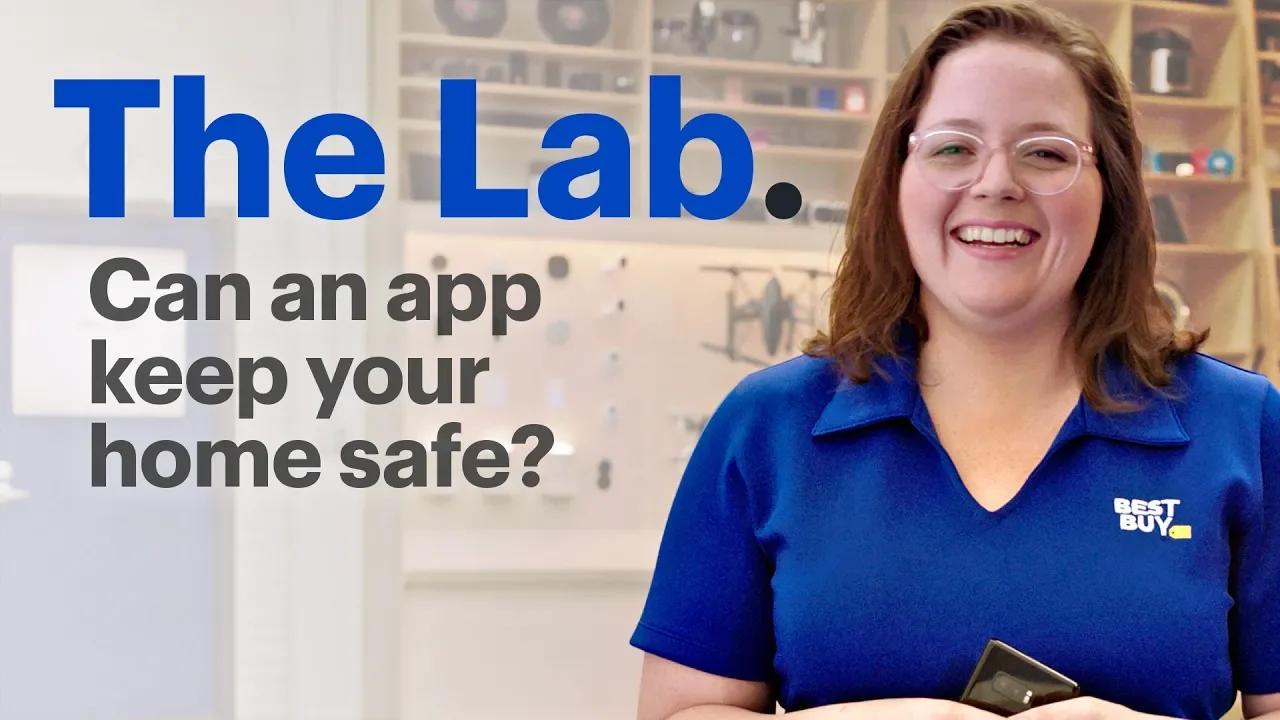 In The Lab: How to keep your home safe with a simple app. thumbnail