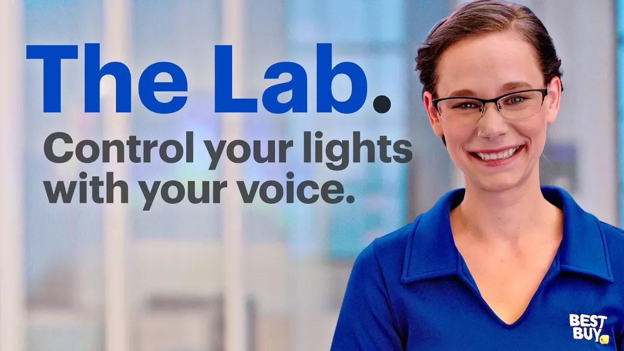 In The Lab: Control your lights with your voice. thumbnail