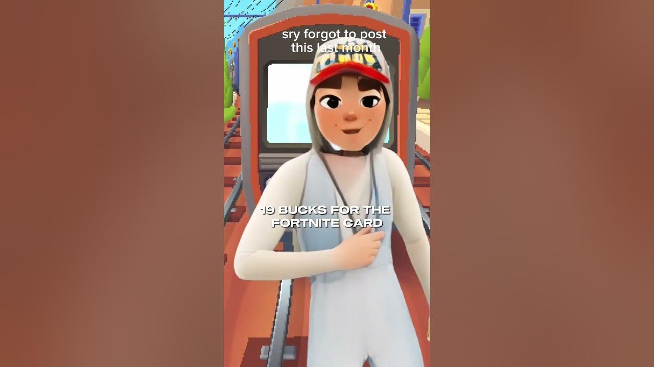 this meme needs to go away #subwaysurfers thumbnail