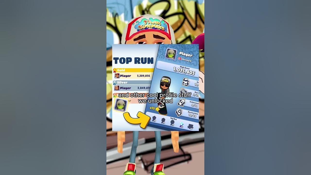 save a friend, share ur profile #subwaysurfers thumbnail