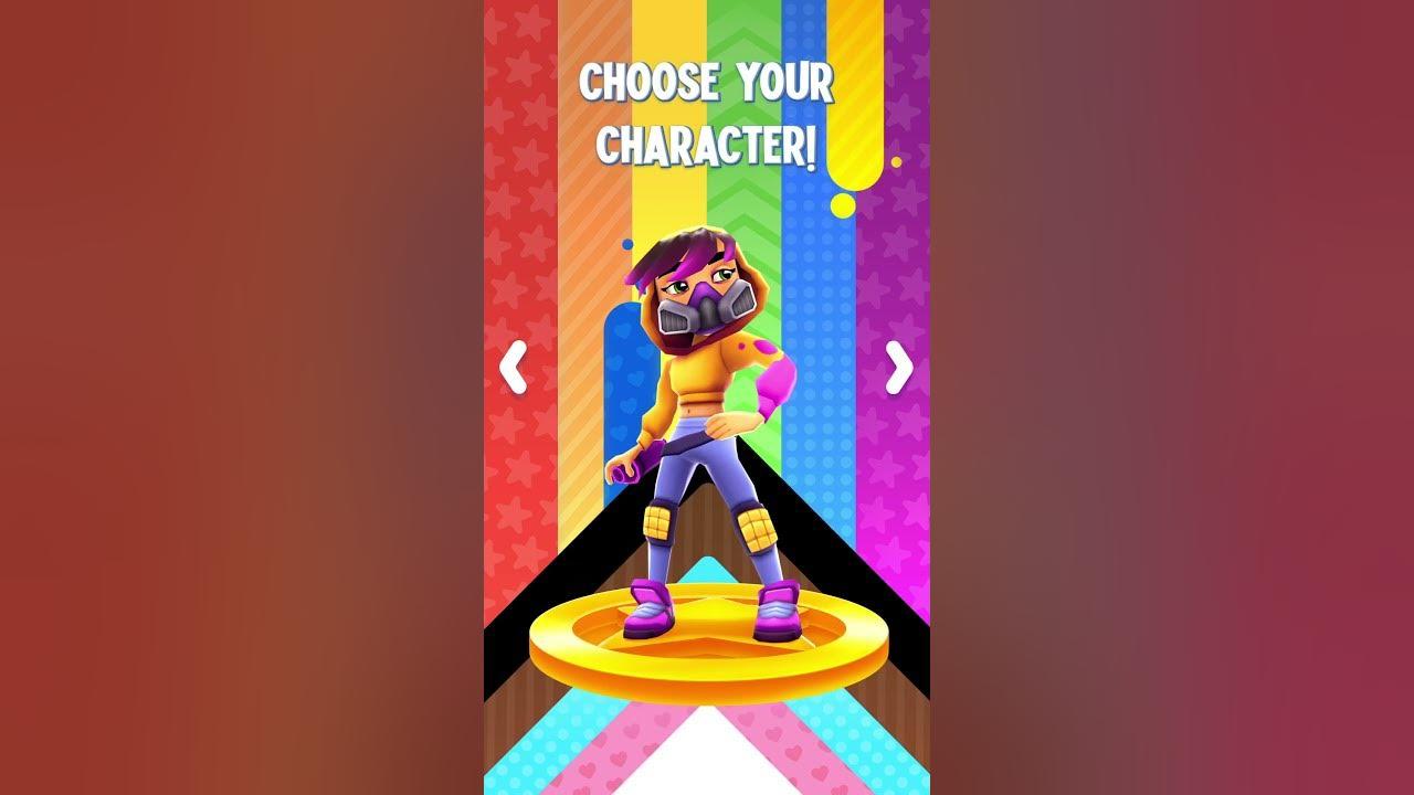 Choose Your Surfer - Miss Maia #skatelikeagirl #surfasyourself #subwaysurfers thumbnail