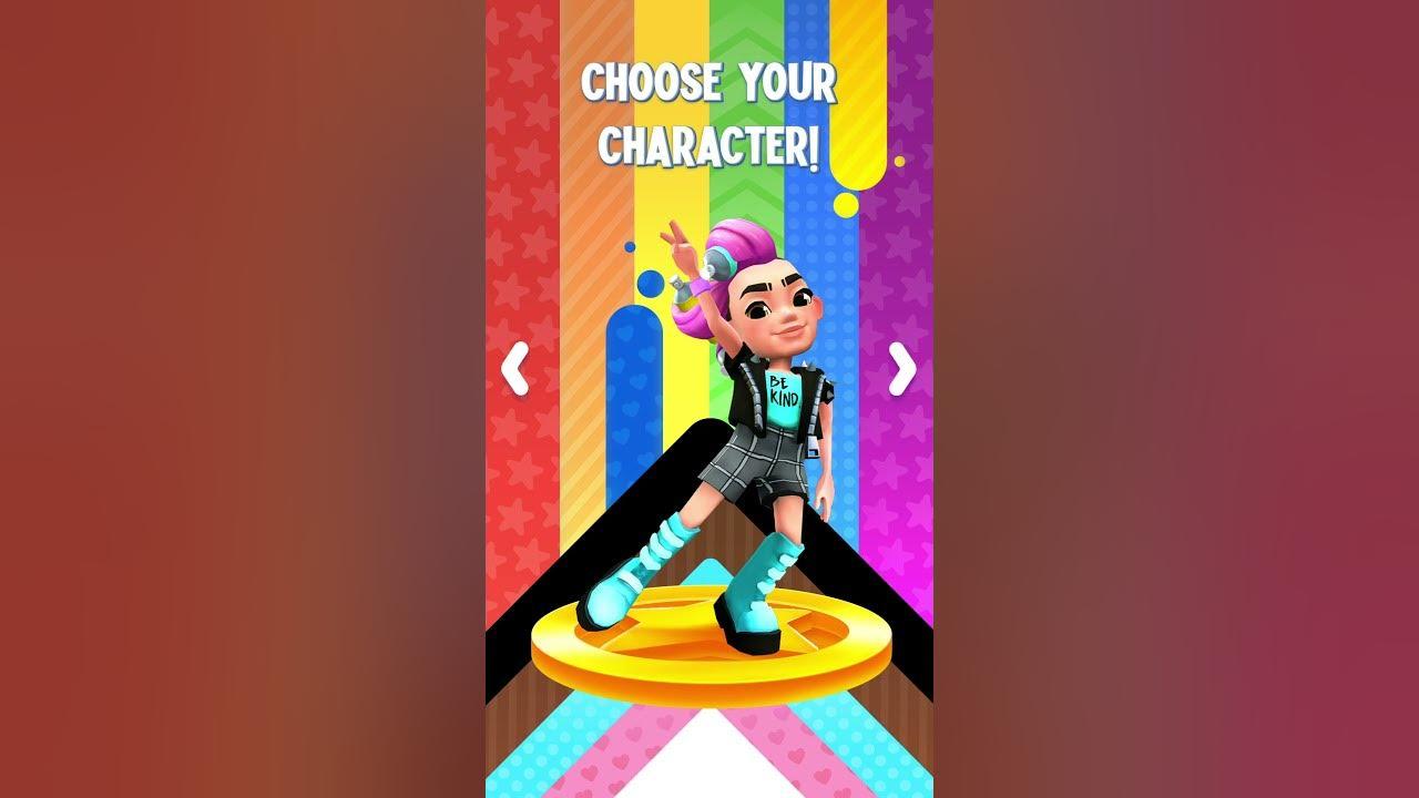 Choose your Surfer - Cleo #skatelikeagirl  #surfasyourself #subwaysurfers thumbnail